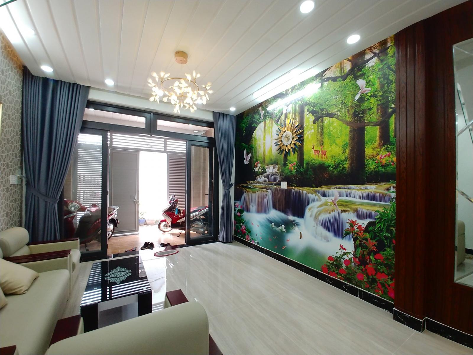Bán nhà đẹp HXH Quang Trung P11 Gò Vấp 56m2 (4x14) ở ngay giá 4.25 tỷ.