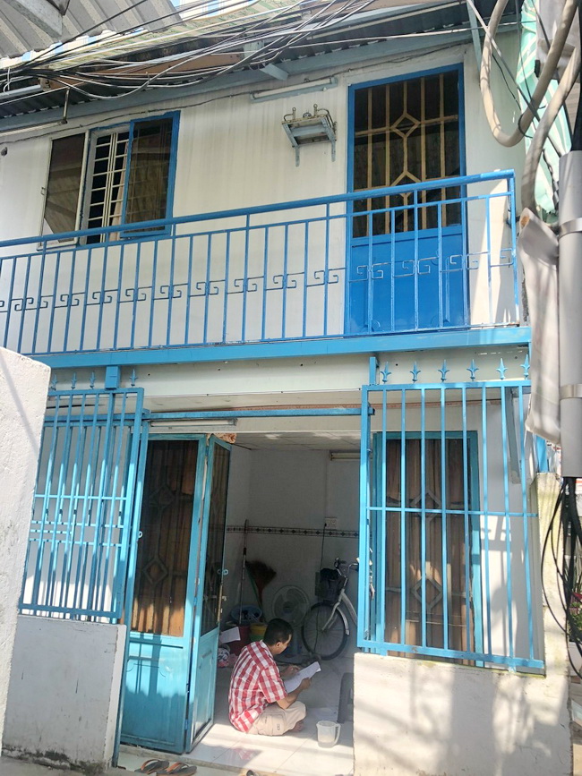 Bán nhà 1 lầu hẻm 360 đường Phạm Hữu Lầu Huyện Nhà Bè