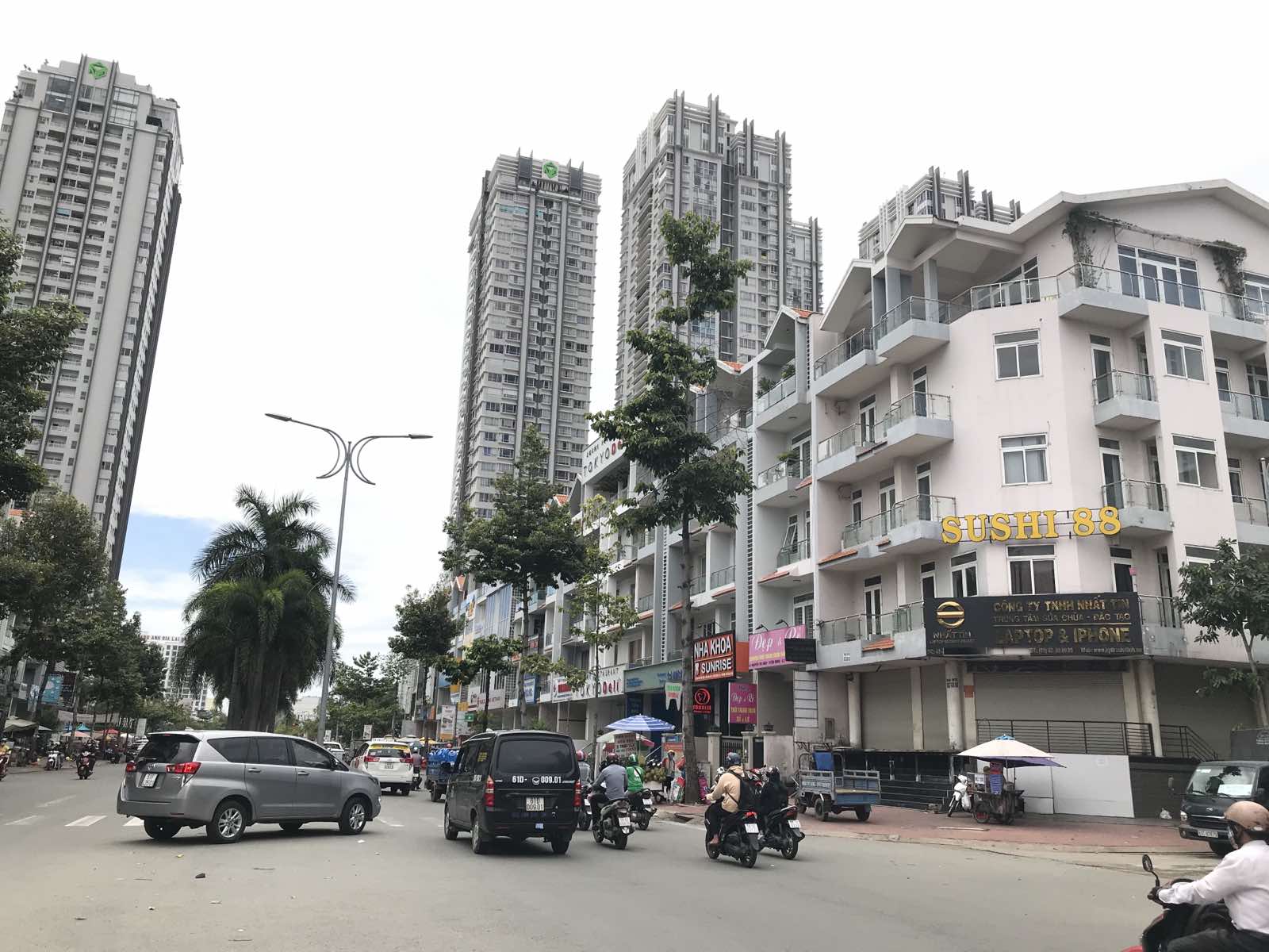 Chính chủ bán nhà phố có thang máy ,KDC Him Lam,Tân hưng,Quận 7 LH:0988136639 Ms.thảo