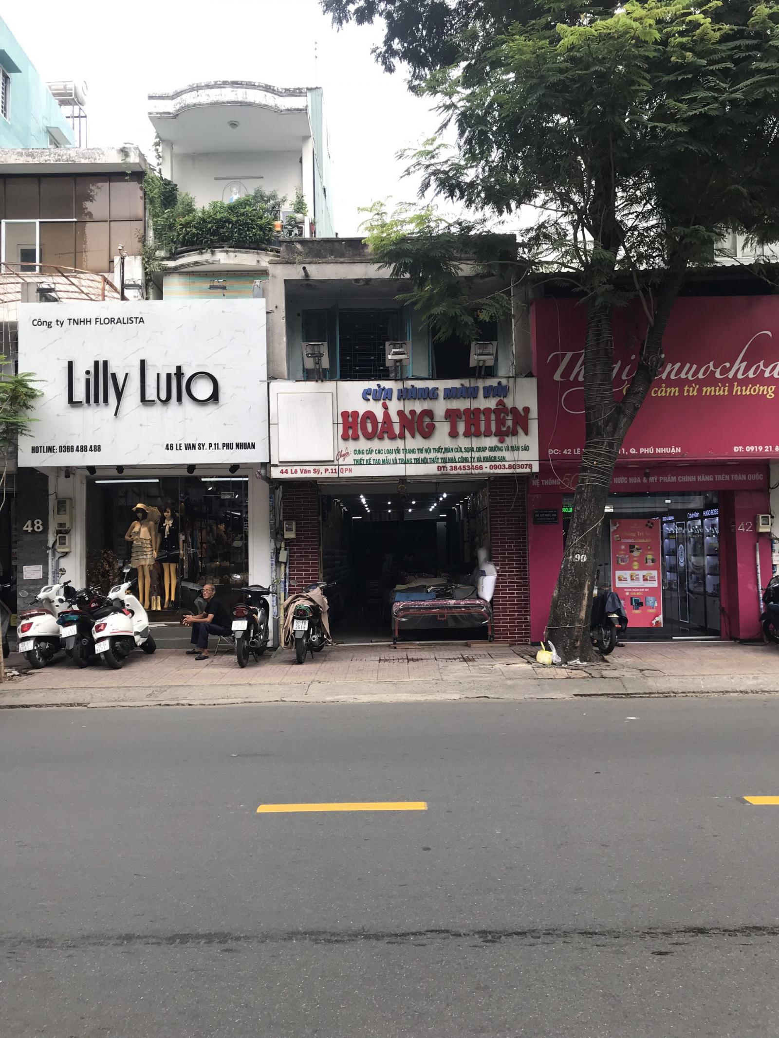 Hót Hót Chỉ 235tr/m2, 2 Mặt Tiền Trước Sau Lê Văn Sỹ, Phú Nhuận, Lề Đường 5m, Đất Vuông Đẹp, Giá 28 Tỷ TL