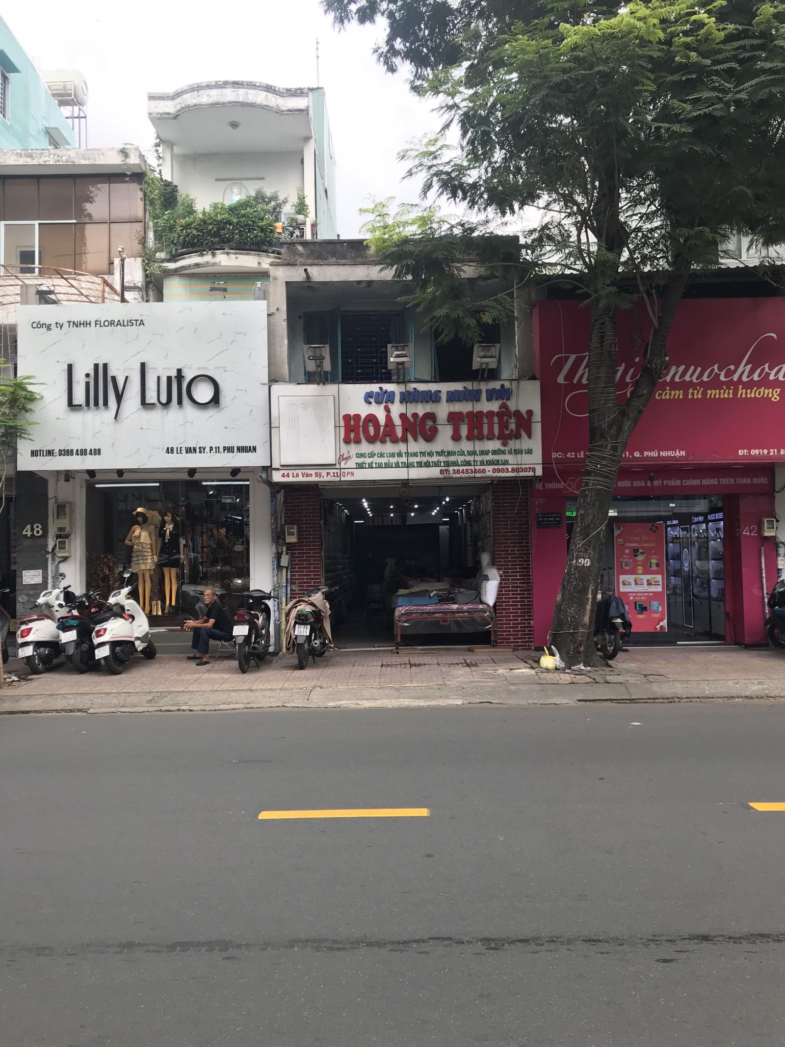 Hót Hót Chỉ 235tr/m2, 2 Mặt Tiền Trước Sau Lê Văn Sỹ, Phú Nhuận, Lề Đường 5m, Đất Vuông Đẹp, Giá 28 Tỷ TL