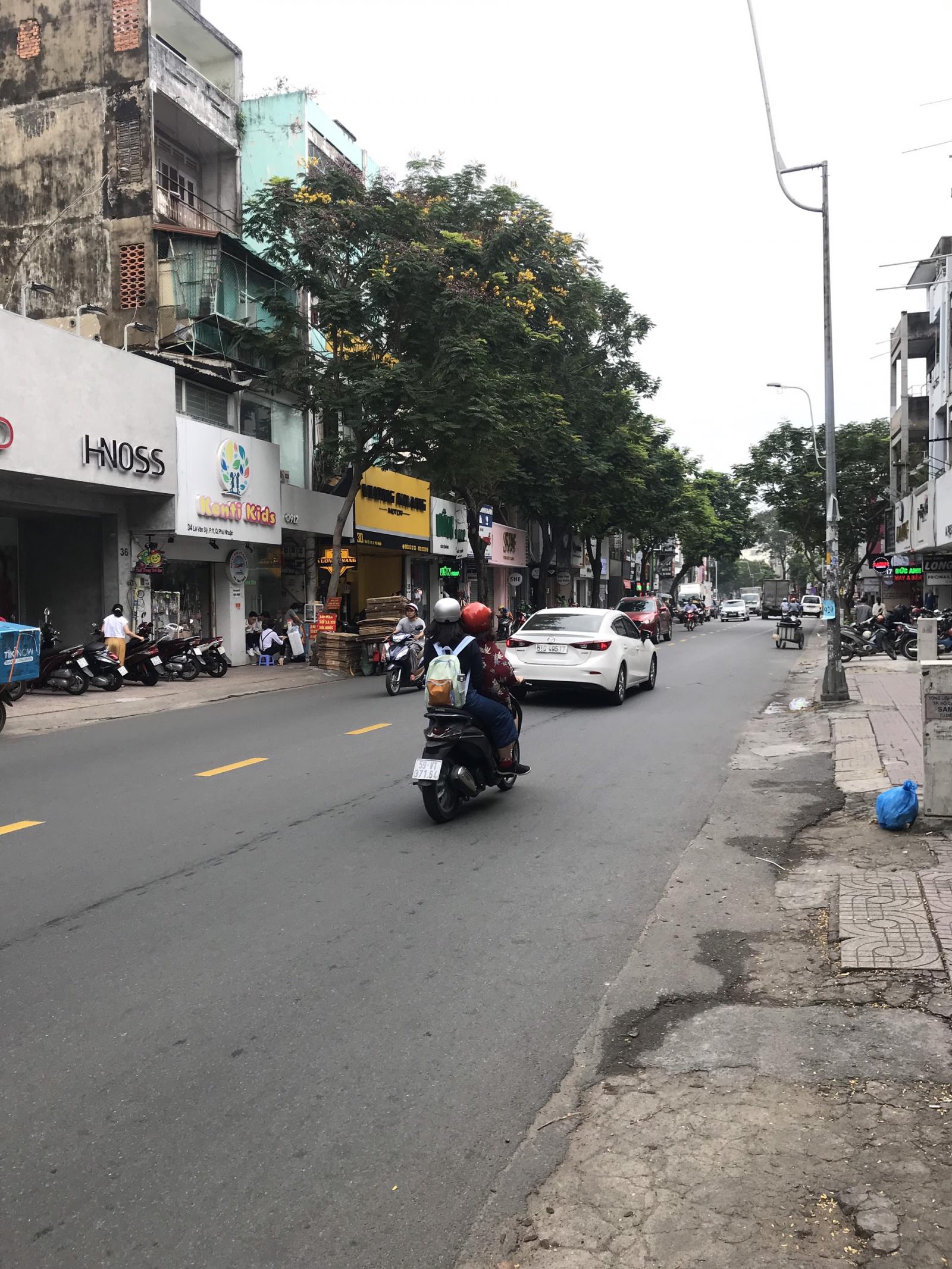 Hót Hót Chỉ 235tr/m2, 2 Mặt Tiền Trước Sau Lê Văn Sỹ, Phú Nhuận, Lề Đường 5m, Đất Vuông Đẹp, Giá 28 Tỷ TL