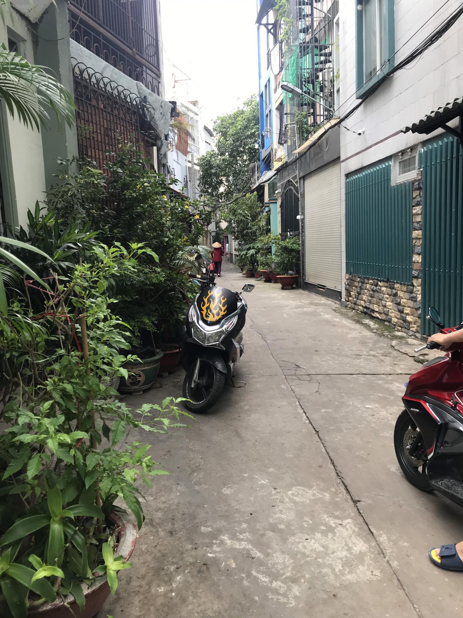 Hót Hót Chỉ 235tr/m2, 2 Mặt Tiền Trước Sau Lê Văn Sỹ, Phú Nhuận, Lề Đường 5m, Đất Vuông Đẹp, Giá 28 Tỷ TL