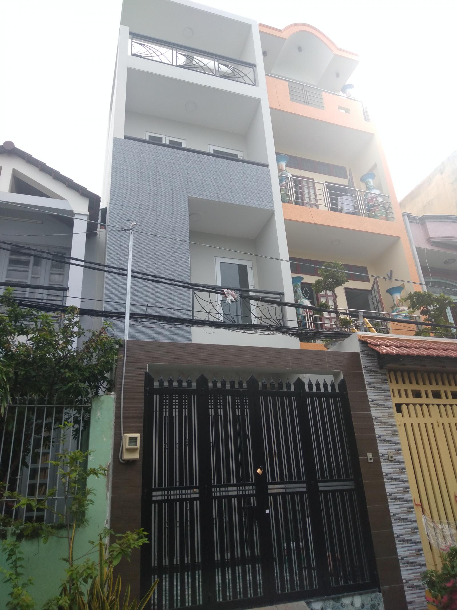 Bán nhà gần CV Bình Phú, Phường 10, Quận 6: 4x17, 2 lầu ST, giá chỉ 7,2 tỷ.