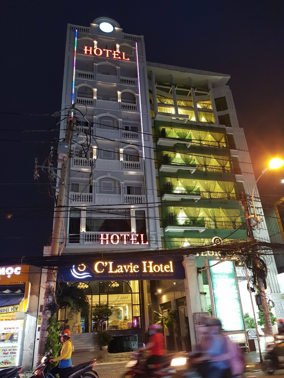 Bán gấp khách sạn mặt tiền Lê Hồng Phong, P12, Q10, DT: 4x26m, 6 lầu, HĐ thuê 110 triệu/th, 35 tỷ