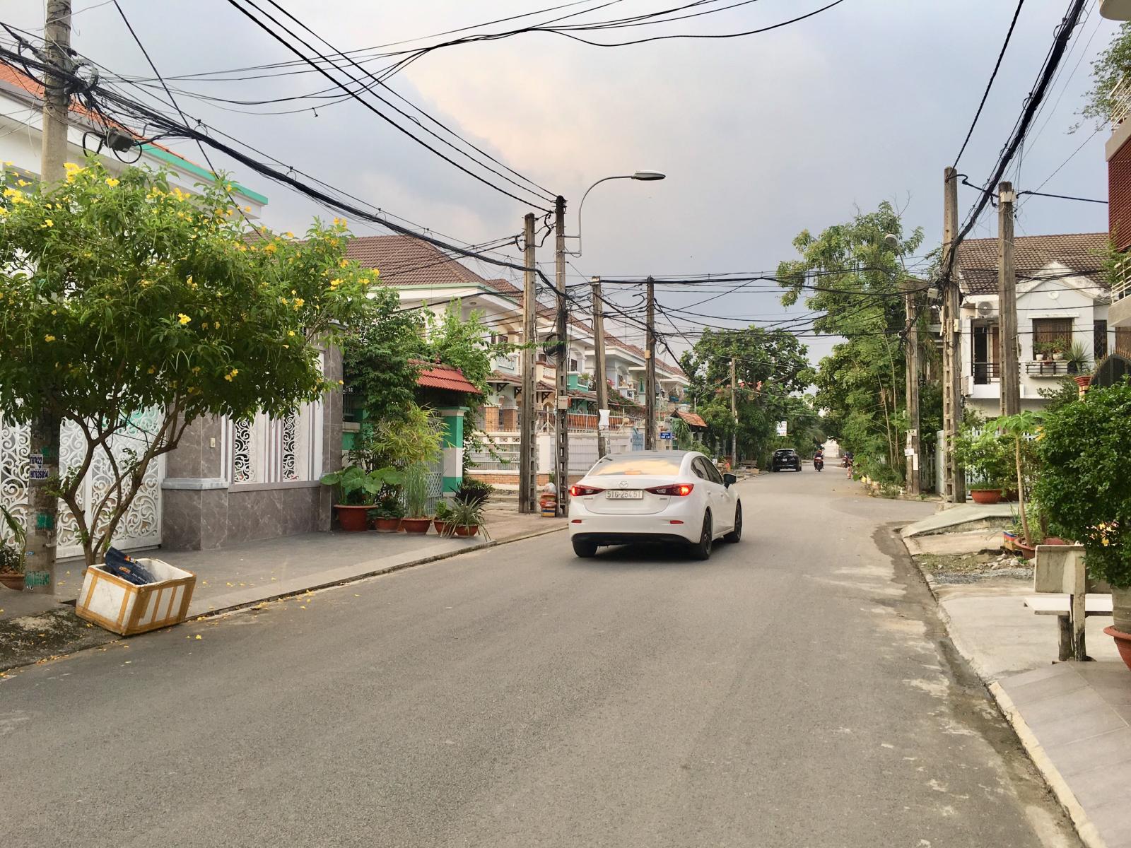 4*18m/ mặt tiền đường số 19- KDC Bình Hưng- gần Pegasuite 