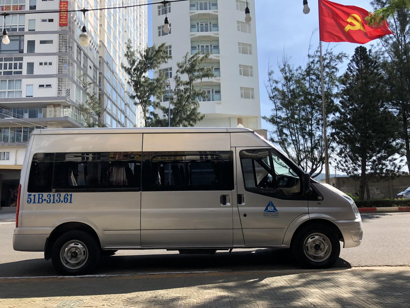 CẦN BÁN XE FORDTRANSIT 16C.SX 12/2013 XE CHẠY DỊCH VỤ,