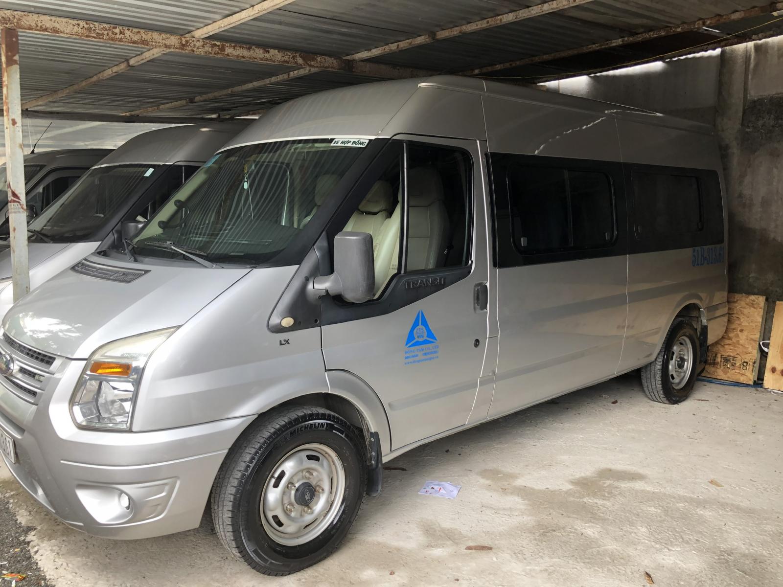 CẦN BÁN XE FORDTRANSIT 16C.SX 12/2013 XE CHẠY DỊCH VỤ,