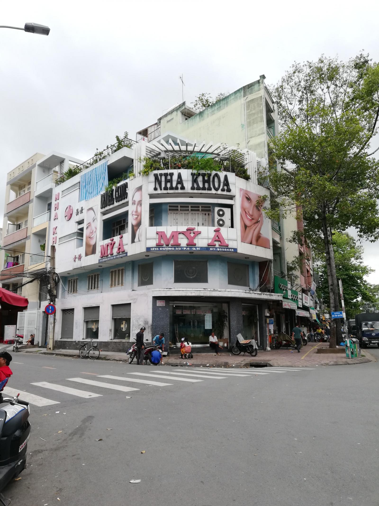 Bán nhà 7x24m mặt tiền đường Lê Hồng Phong, Quận 10