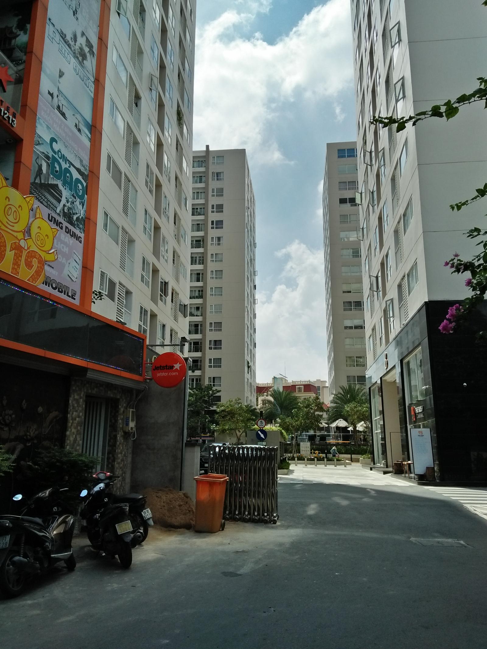 Bán nhà mặt tiền 7.5x25 đường Lê Văn Sỹ ,Phú Nhuận