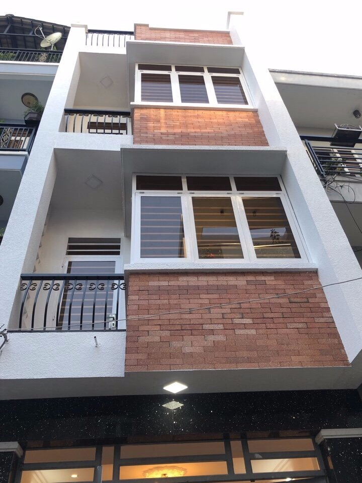 0916325038 Bán nhà 2 mặt tiền Hoàng Dư Khương, P12, Q10, DT (4.1m x 20m) GPXD: Hầm, 6 lầu, giá bán 17.5 tỷ