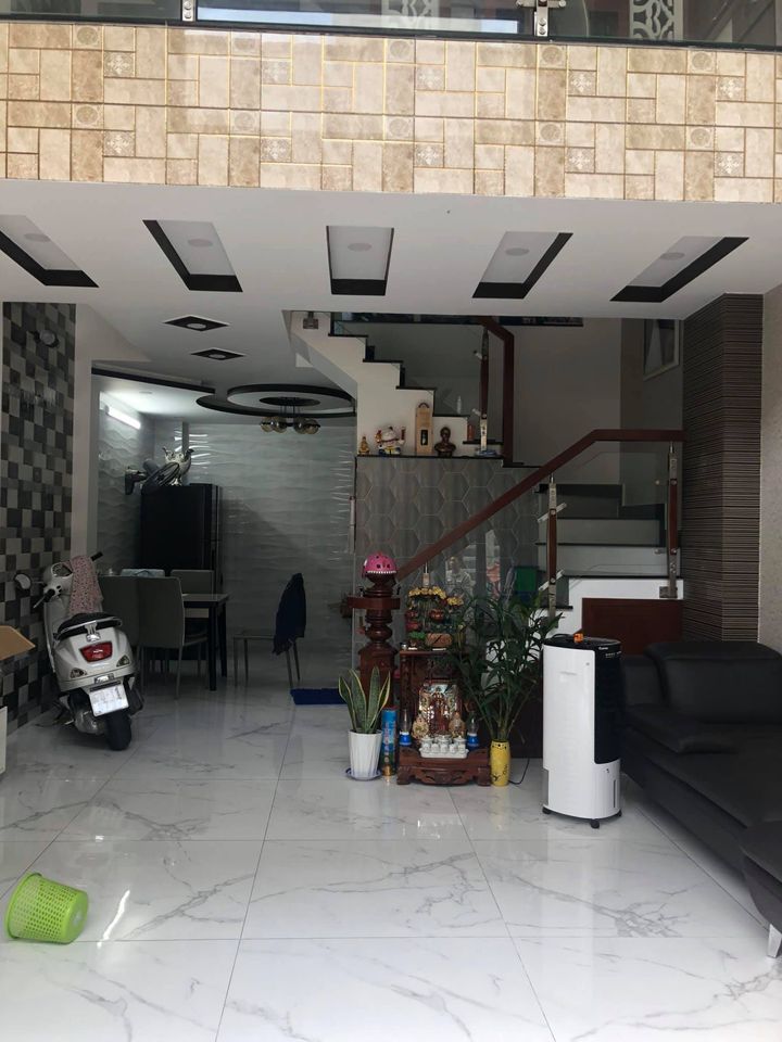 Bán nhà đẹp 4 lầu hẻm 4m Phạm Văn Chiêu Gò Vấp