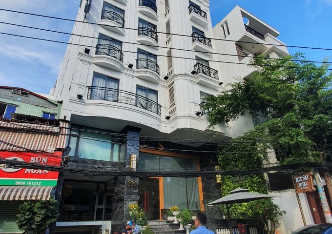 (8 x 20m) Bán tòa Hotel 6 lầu mặt tiền đường Yên Thế - P.2 - Q.Tân Bình