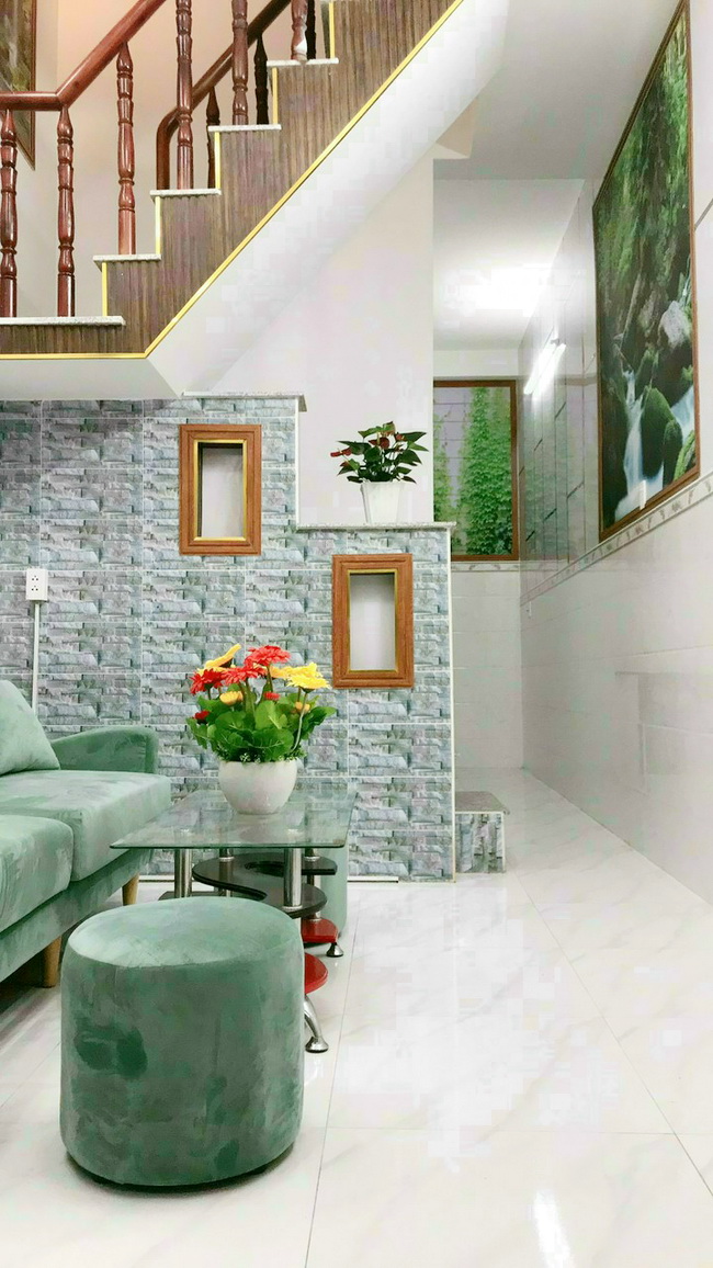 Bán nhà 2 lầu hẻm 96 đường Đào Tông Nguyên Kho C Huyện Nhà Bè.
