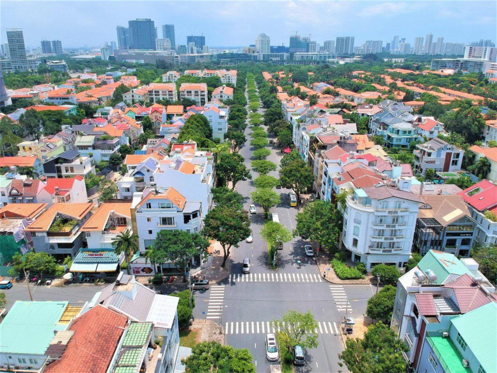 Bán nhà phố mặt đường đôi Hà Huy Tập vị trí đẹp nhất tại Phú Mỹ Hưng dt 7x18m giá chỉ có 45 tỷ rẻ nhất thị trường.