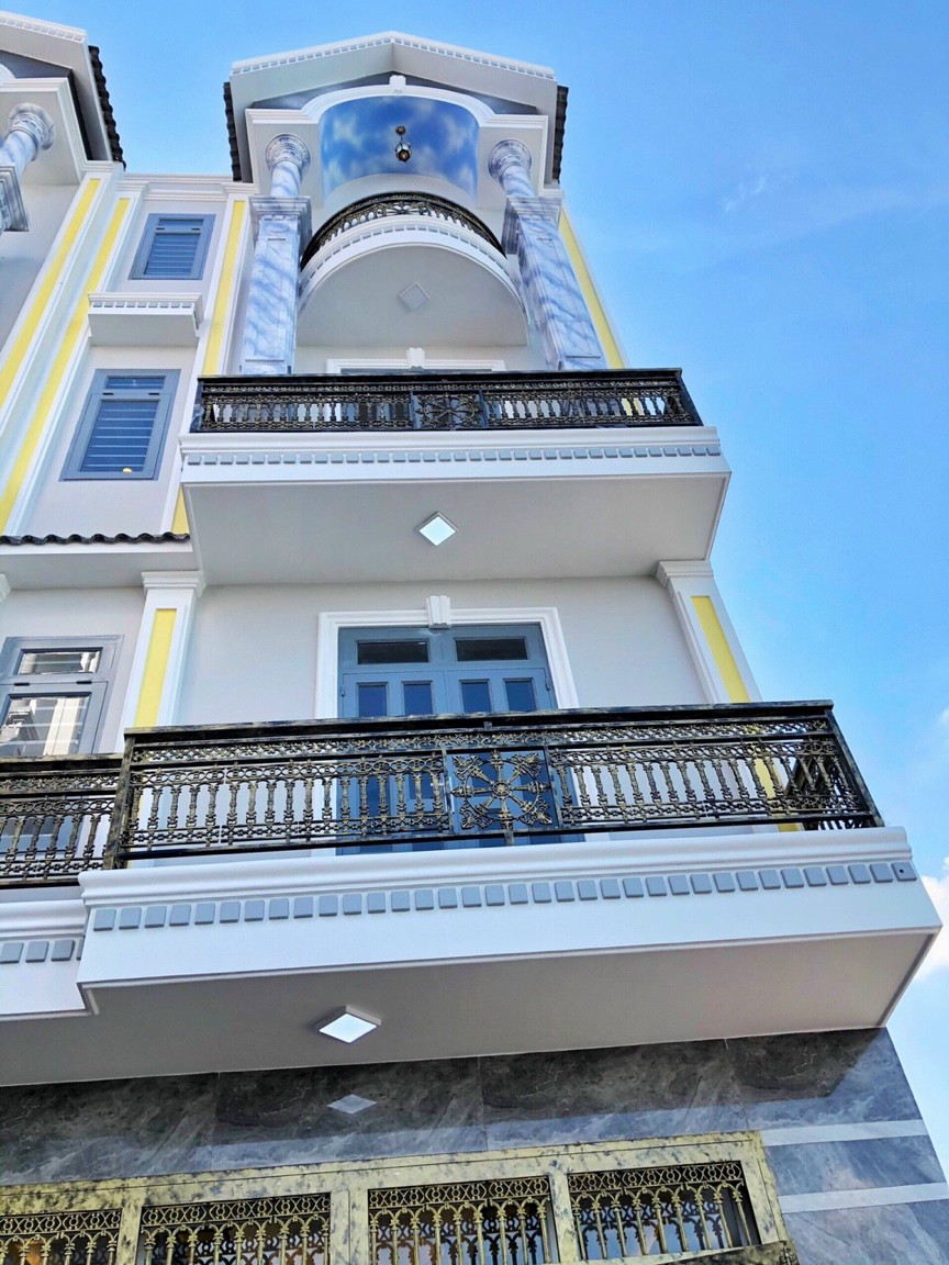 Bán nhà riêng tại Phường Bình Hưng Hòa B, Bình Tân, Tp.HCM diện tích 66m2  giá 3.5 Tỷ