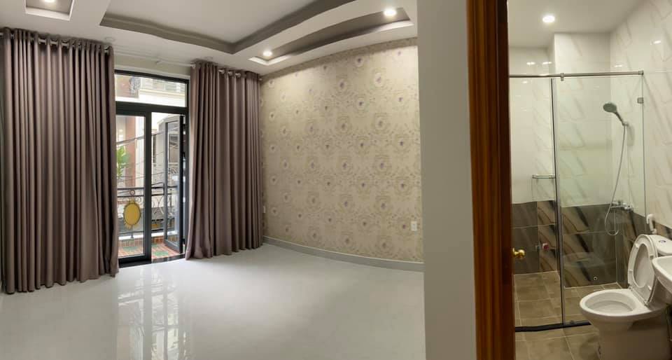 HXH 575/ Cách Mạng Tháng Tám, Quận 10, 36m2, 4 tầng, Giá 4,6 tỷ