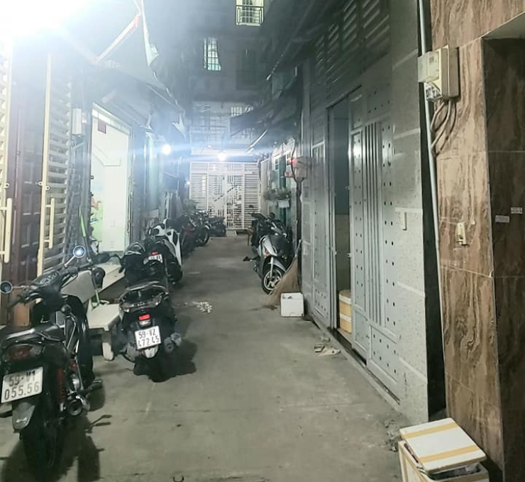 Bán nhà 3 tầng 4PN Quang Trung 45m(5x11) Ở Ngay giá chỉ 4.1tỷ TL