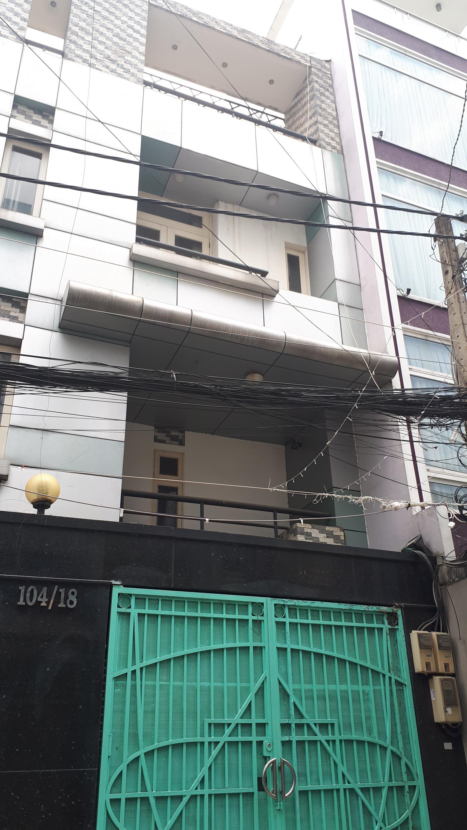  Chính chủ kẹt tiền lo việc gia đình nên đành bán nhà Trần Bình Trọng dt 6x14m 5 tầng lầu mà chỉ 8.7