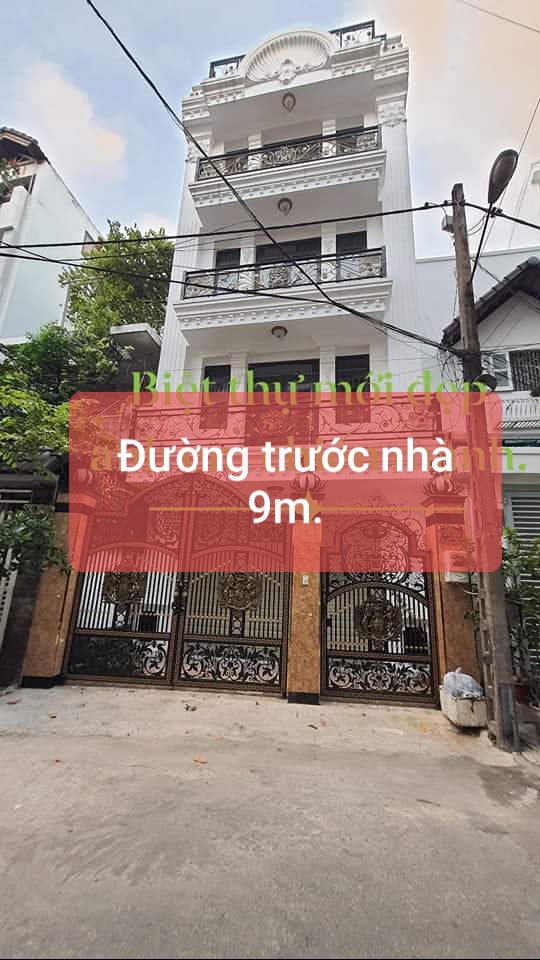 Biệt thự cao cấp 5 tầng có thang máy đường Ba Vân. Tân Bình 104 m2