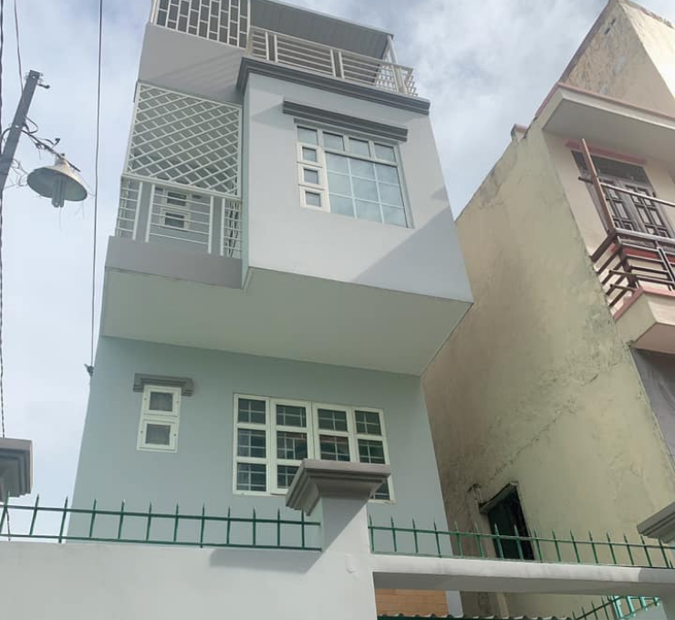 Bán nhà HXH Nguyễn Văn Khối,P.9,GV 45m(4,5x10) 4 tầng 4PN Ở Ngay giá chỉ 4.7tỷ TL.