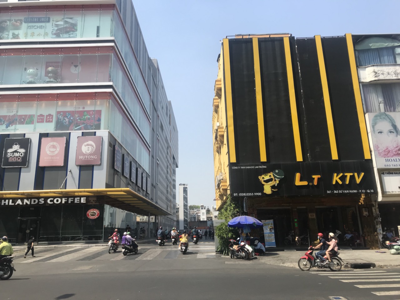 Cần bán tòa nhà mặt tiền đường Trương Định, Q3. DT: 12x20m, 7 lầu, giá bán 148 tỷ TL