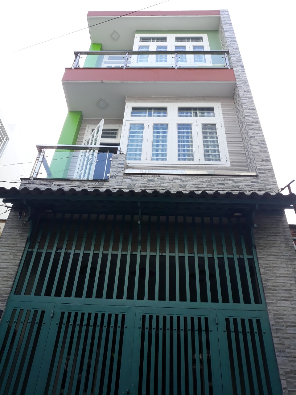 Bán nhà 3 lầu HXH đường Quang Trung P.8, Gò Vấp, 4x16 giá chỉ có 5,4 tỷ