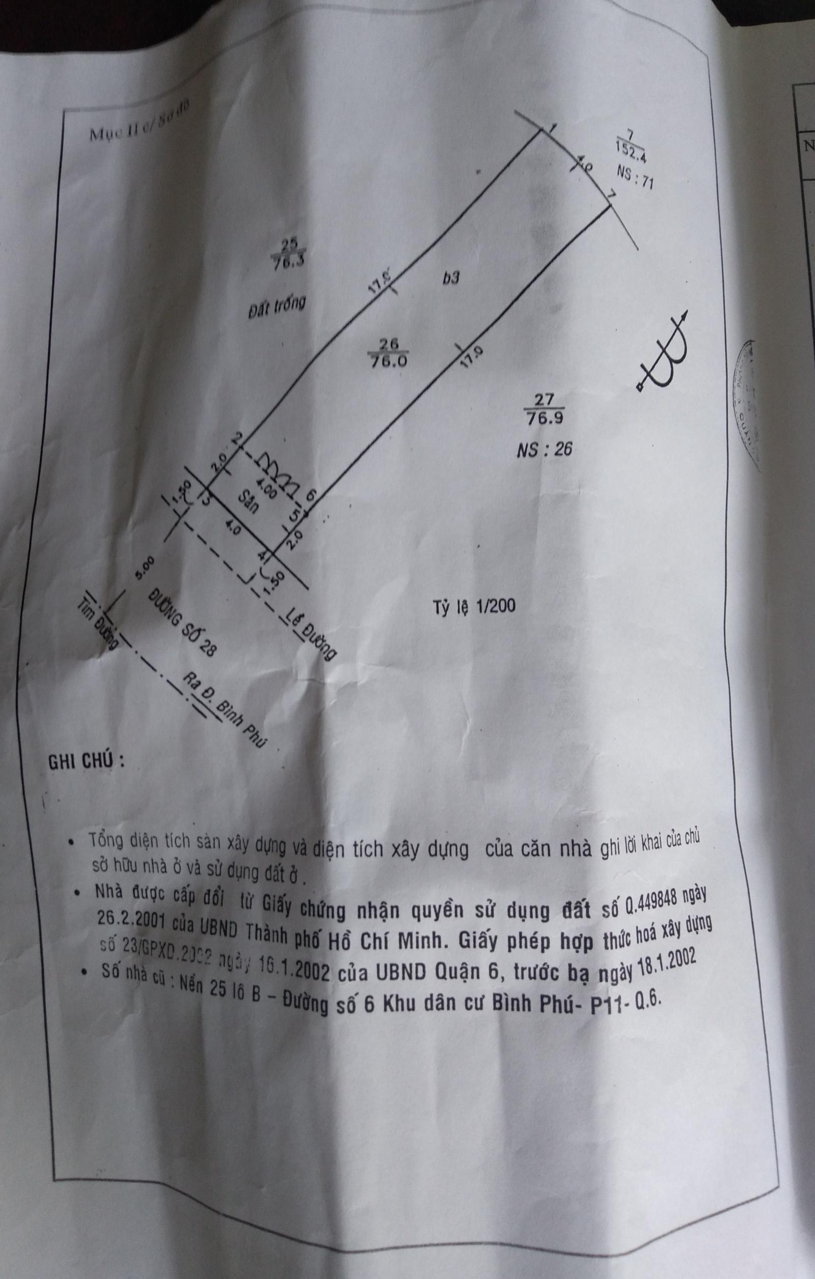 Bán nhà đường số 28 4*19 3 lầu giá giảm còn 8,7 tỷ