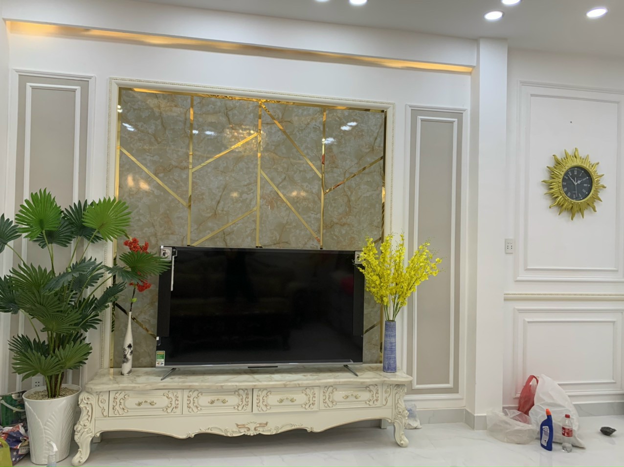 Bán nhà thiết kế đẹp Full nội thất cao cấp, Huỳnh Tấn Phát, Q7. 3 lầu. Giá 4,45 tỷ