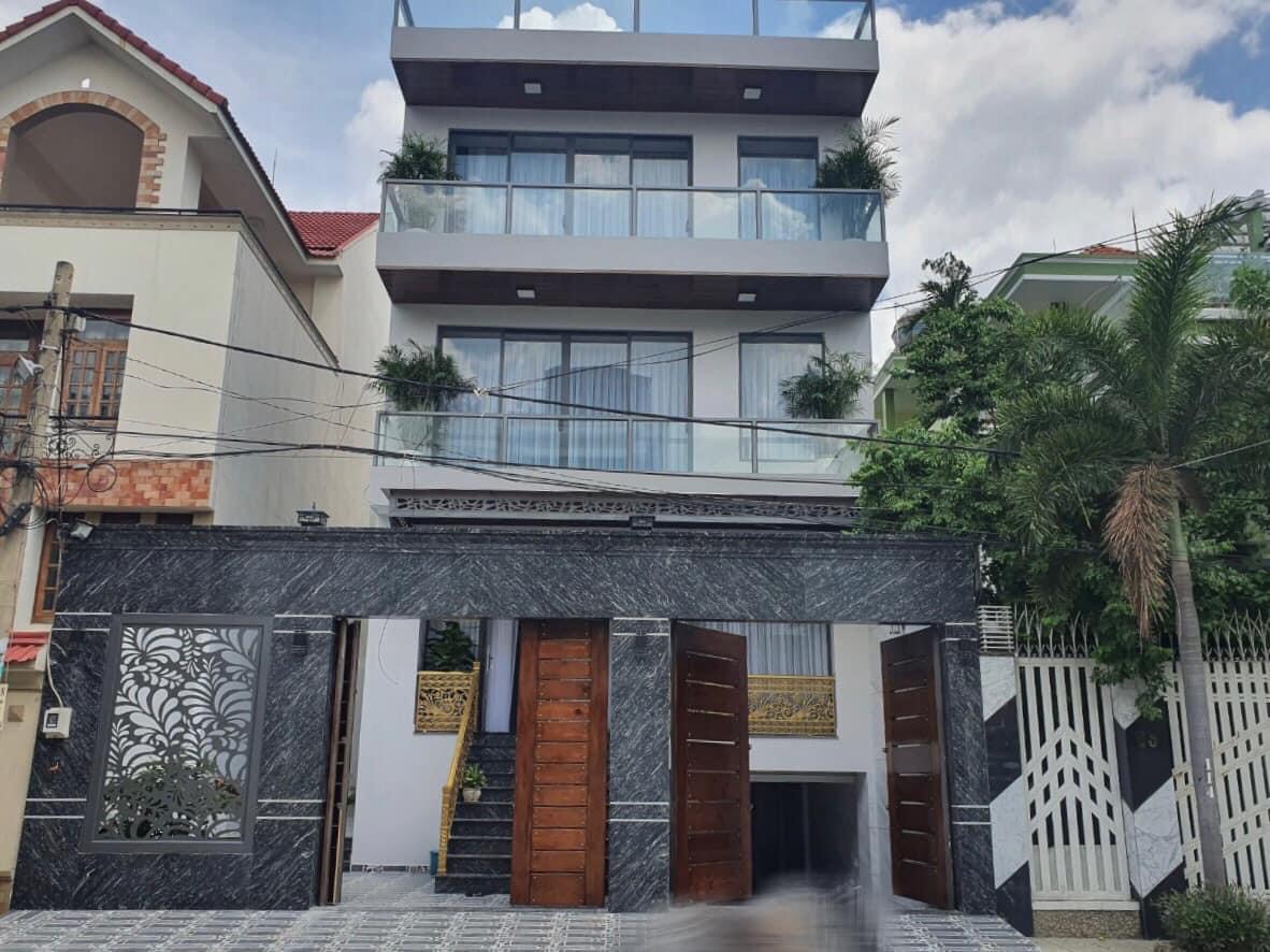 Bán nhà Mặt Tiền Trần Phú - An Dương Vương Quận 5 DT 8x17.5 Trệt + 5 lầu giá chỉ 52 tỷ