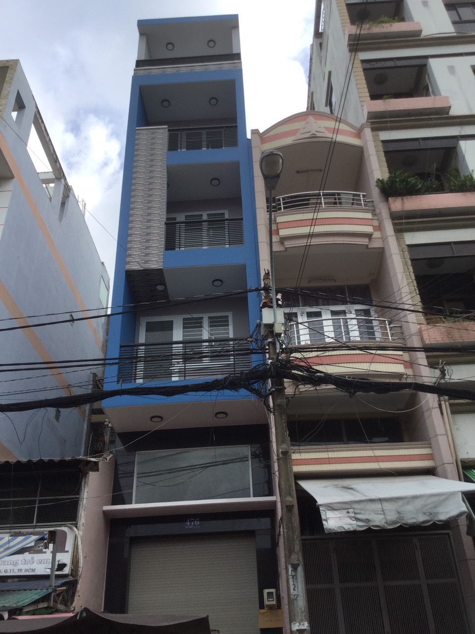 Bán nhà tặng thang máy(8*22.5m) ngay Trung Tâm Quận 6, MT đường Mai Xuân Thưởng