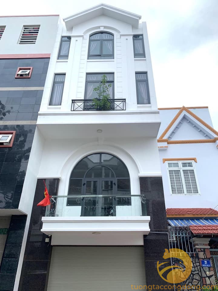 Bán nhà MT Nguyễn Thái Học, Q1. DT 4x15m. 4 Tầng 💎Giá 38 tỷ💎