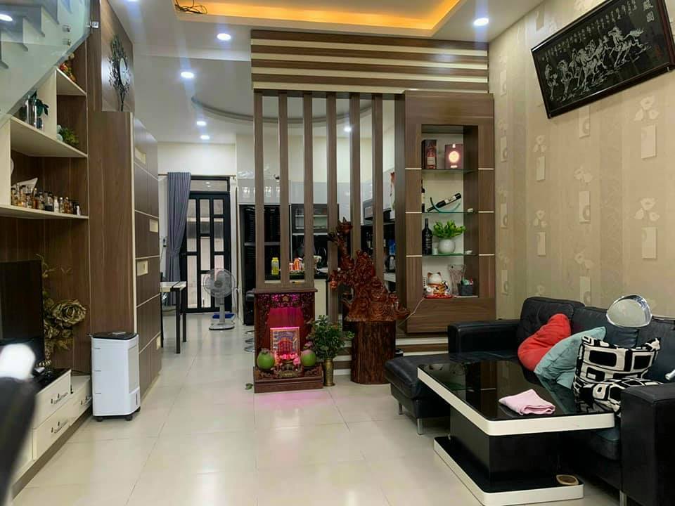 Cần bán nhà 1 trệt 3 lầu, HXH, DT48m2, Ba Tháng Hai, Q10, 4x12, Giá 8 tỷ