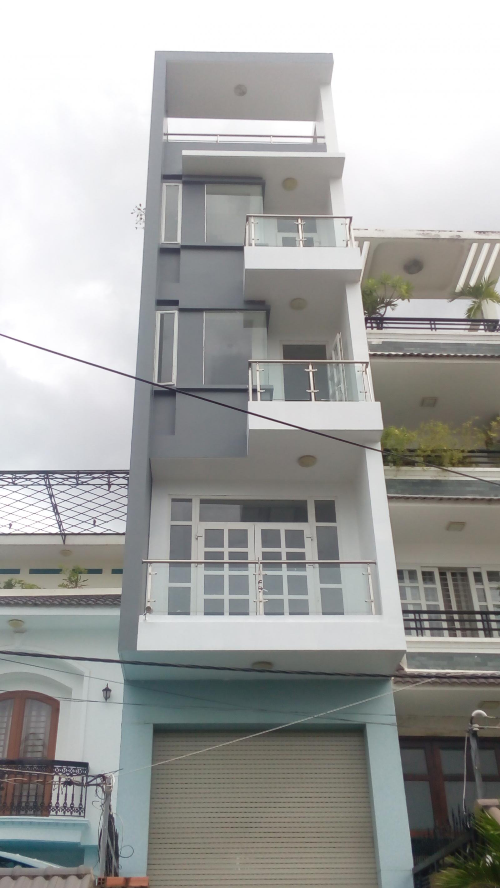 Bán nhà HXH Trần Bình Trọng dt 4x15m giá 9 tỷ