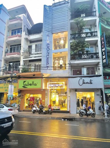 Cần bán nhà 2 mặt tiền đường Bùi Thị Xuân, Quận 1, DT 4.2x18m, 3 tầng. Giá chỉ 39 tỷ