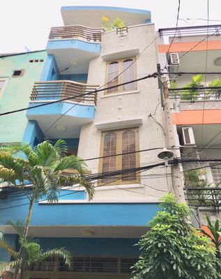 Bán gấp MT Bình Tiên, DT lớn: 4x25m (nở hậu), nhà 4 lầu, chỉ 11 tỷ 5, có HĐ thuê 25tr