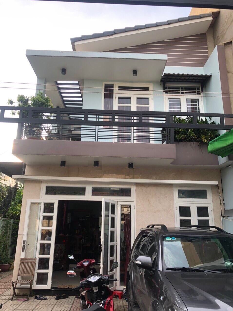 BIỆT THỰ 8X25 KHU DÂN CƯ HÒANG HẢI-BÀ ĐIỂM HÓC MÔN