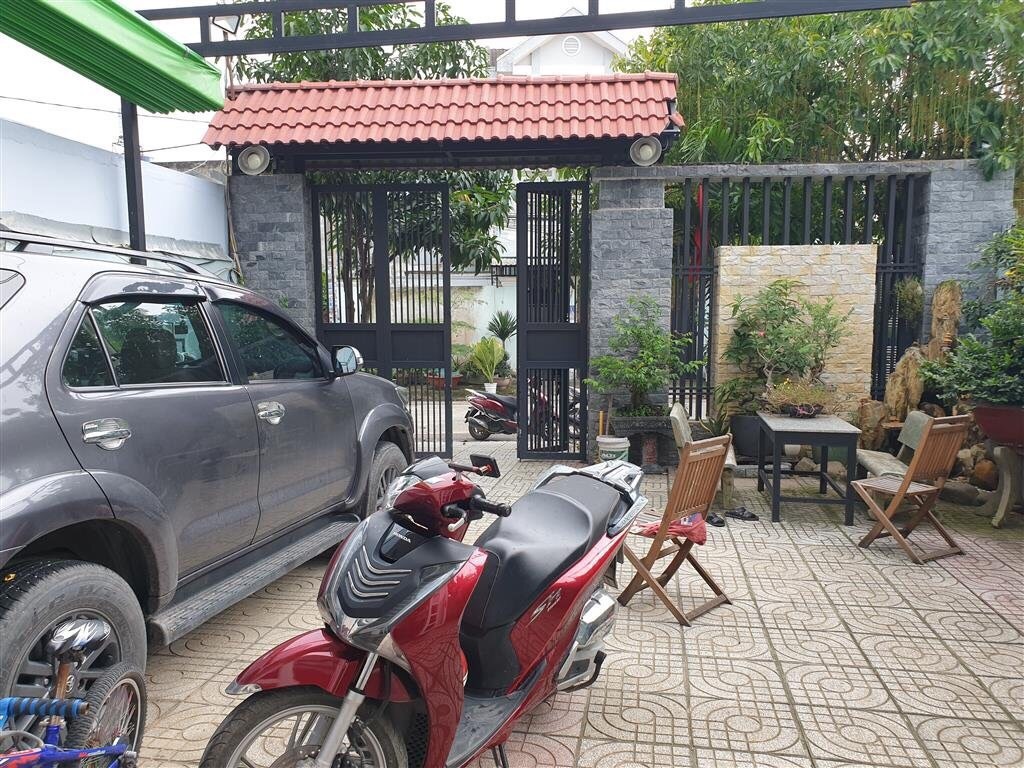 BIỆT THỰ 8X25 KHU DÂN CƯ HÒANG HẢI-BÀ ĐIỂM HÓC MÔN