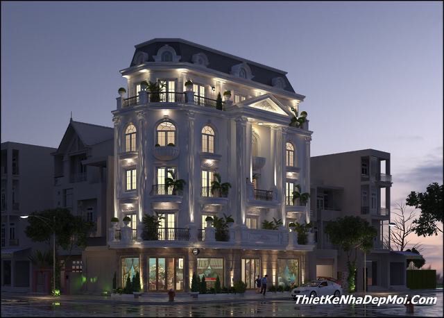 Bán khách sạn khu Đệ Nhất Khách Sạn đường Hoàng Việt phường 4, Tân Bình. DT 14x20m (6 lầu) Giá 62 tỷ