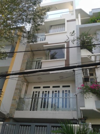 Nhà bán HXH Trần Bình Trọng, P4, Q5, trệt 2L ST, 4x13m giá chỉ 10.8 tỷ TL