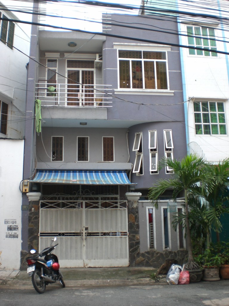 Nhà HXH Nguyễn Văn Đậu, BT 4 tầng, 6x14m, CN 86m2, 8 Tỷ TL