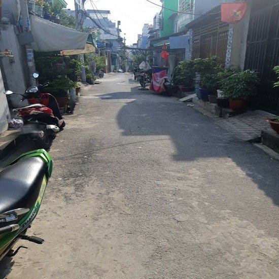 Nhà 1 lầu mặt tiền hẻm xe hơi Trần Văn Khánh, P. Tân Thuận Đông, Q. 7