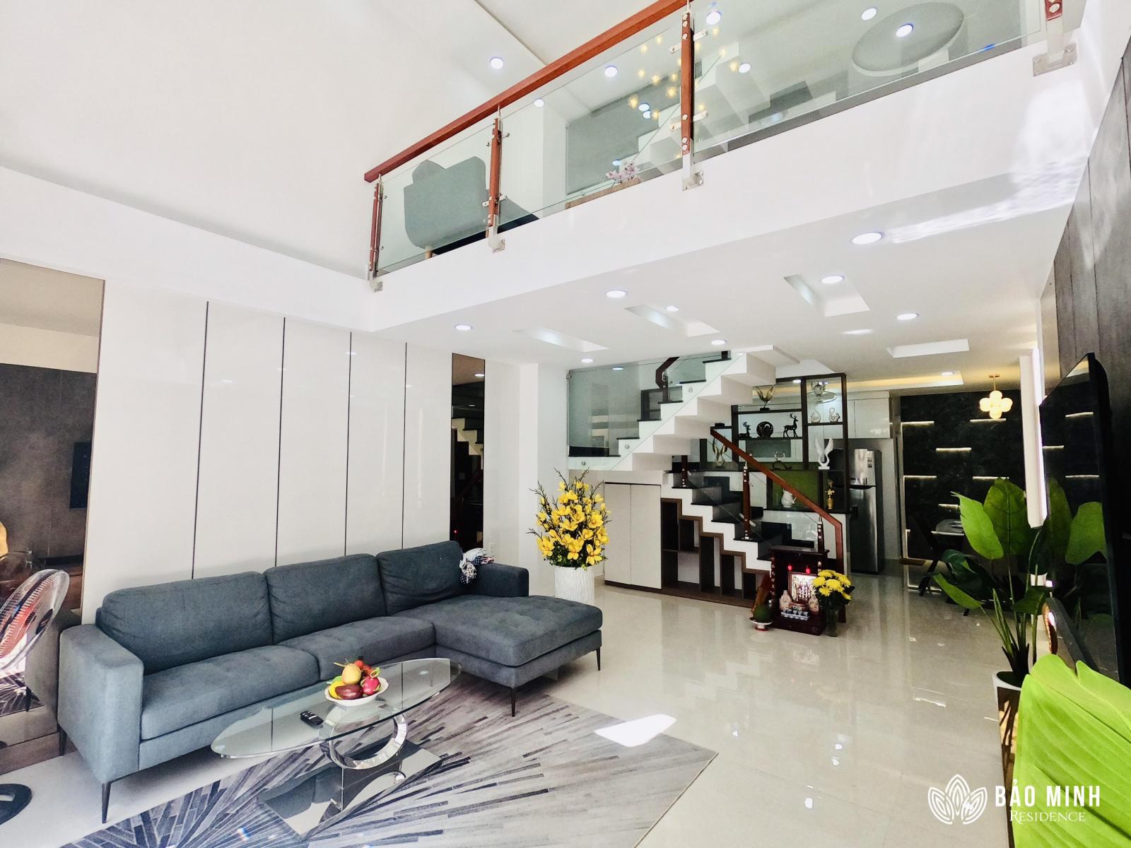 Bán nhà 1 trệt 1 lửng 3 lầu KDC Thạnh Xuân. LH: 0934.104.607