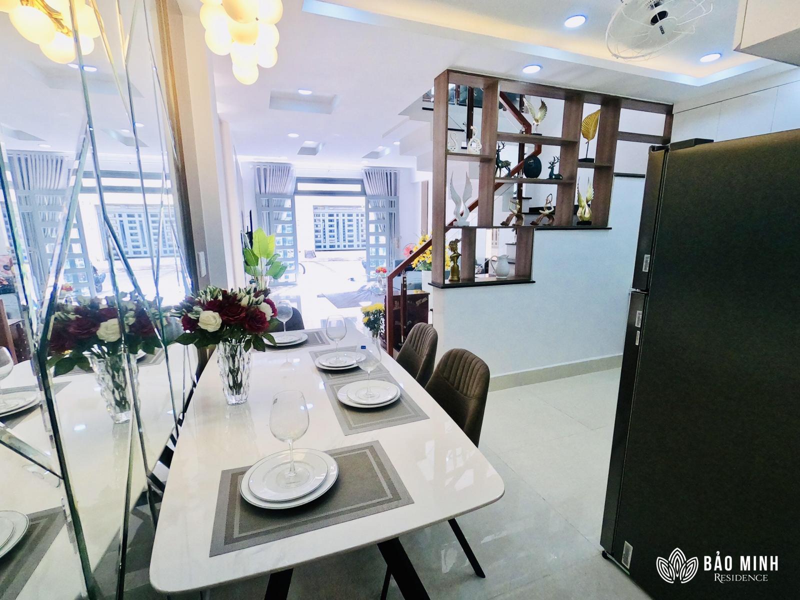 Bán nhà 1 trệt 1 lửng 3 lầu KDC Thạnh Xuân. LH: 0934.104.607