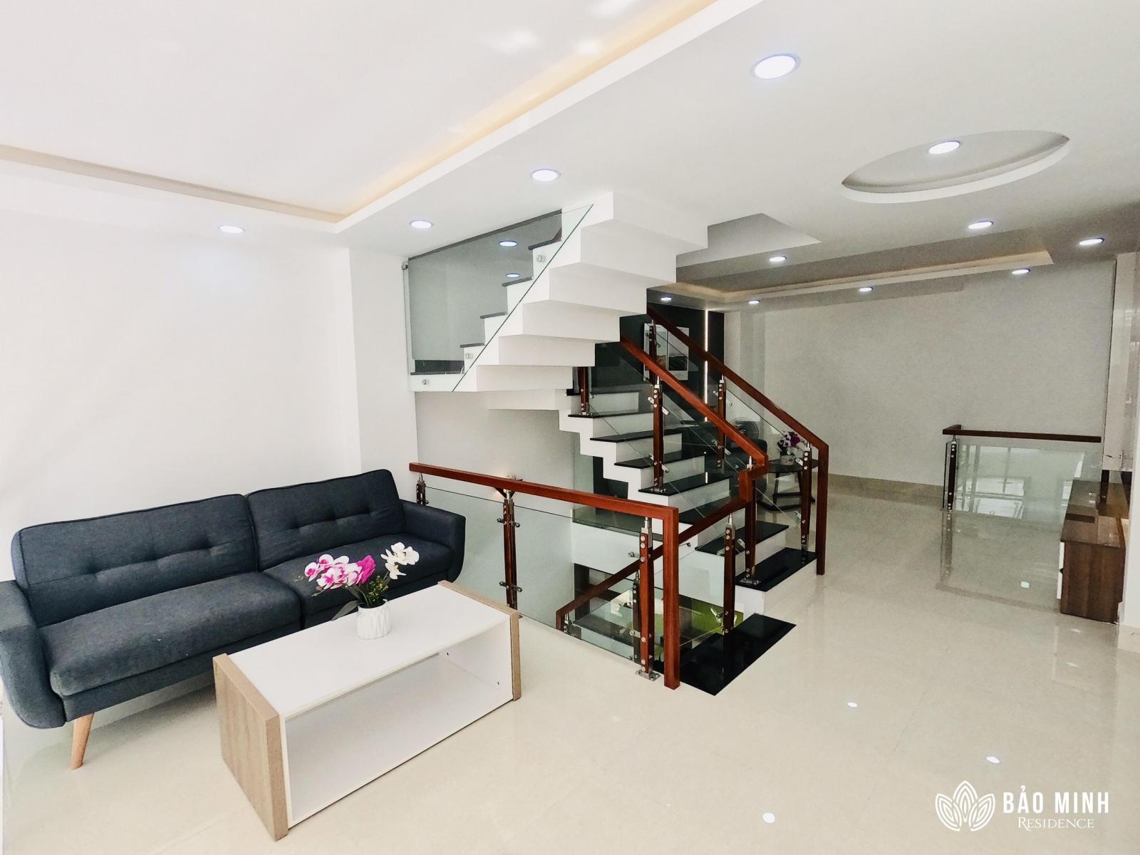 Bán nhà 1 trệt 1 lửng 3 lầu KDC Thạnh Xuân. LH: 0934.104.607