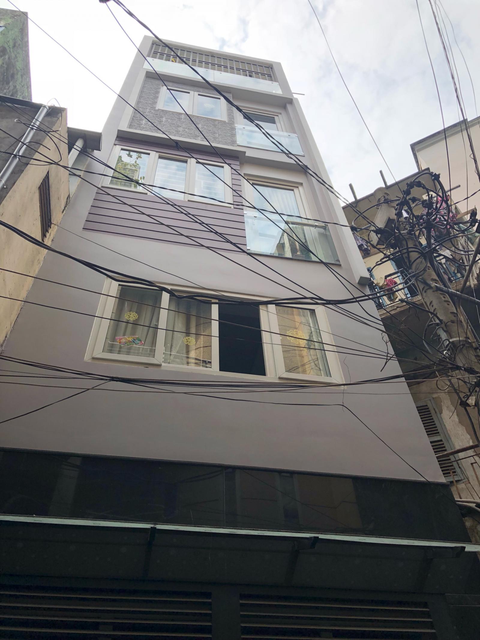 Cần bán nhà hẻm nhựa 10m 243 đường Tô Hiến Thành, P13, Q10, 4x20m, 3 lầu, chỉ 13.2 tỷ
