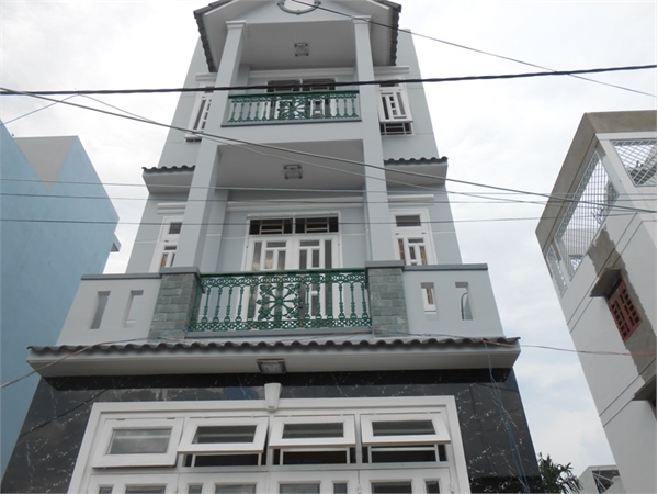 Bán nhà hẻm Trần Hưng Đạo dt 4x20m giá 10 tỷ