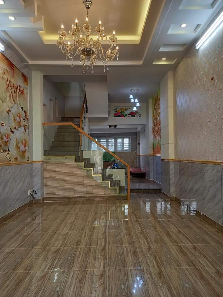 Bán nhà HXH siêu đẹp Phạm V Bạch sat Trường chinh,Tân Bình 58m2, 3 lầu, 4PN 6ty400