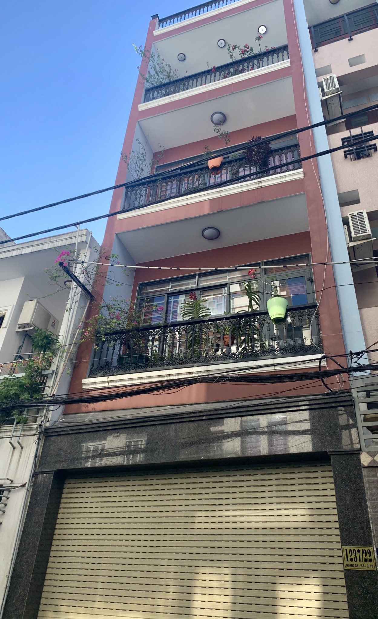 Bán nhà mặt tiền 5 tầng Nguyễn Đức Thuận, P.13, Tân Bình giá chỉ 9t2