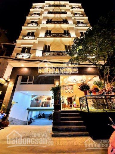 Khách sạn khu Đệ Nhất Khách Sạn, P.4 quận Tân Bình, DT: 8,1m x 31m, hầm 9 tầng nổi, giá 52 tỷ.